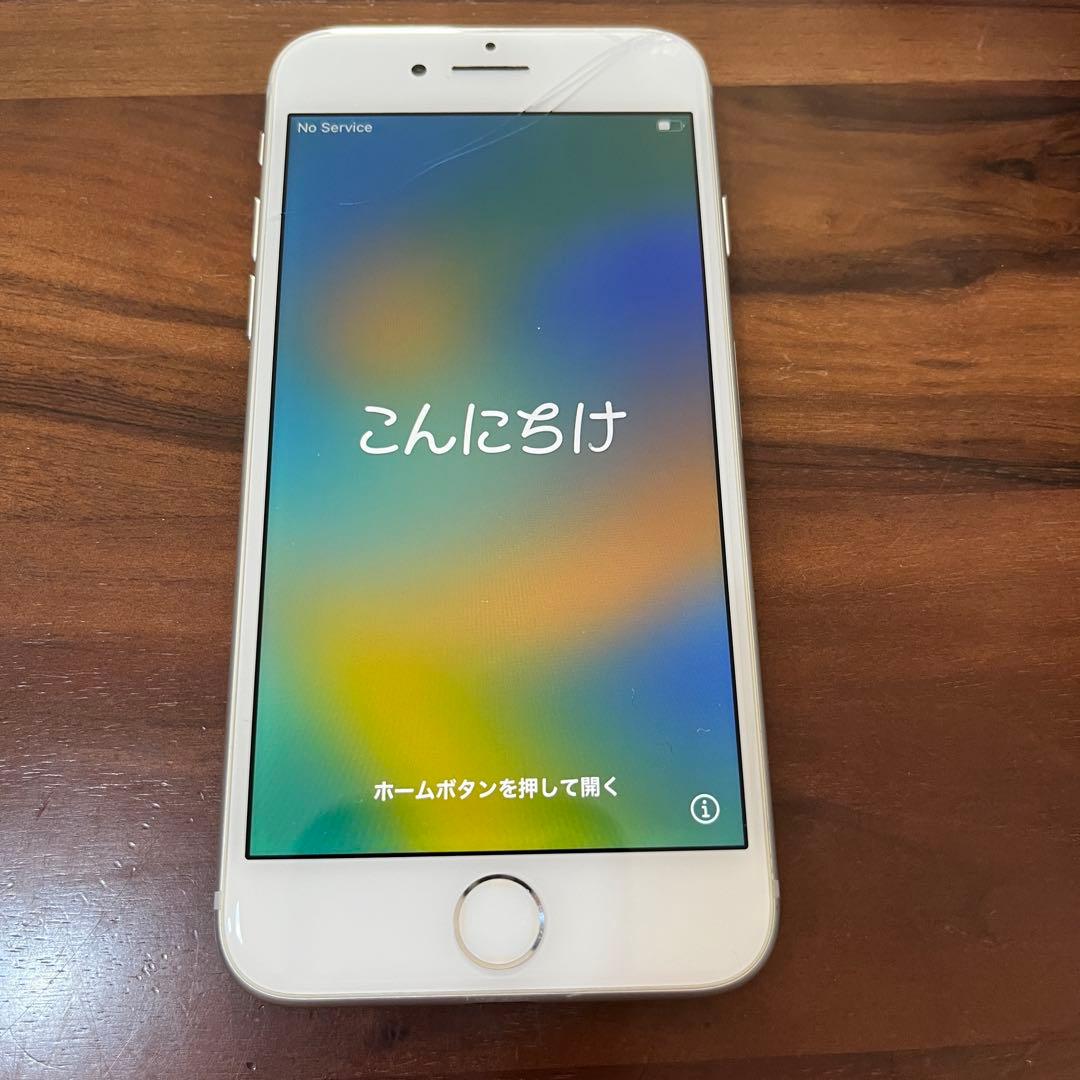 【ジャンク品】Apple iPhone 8 64GB シルバー