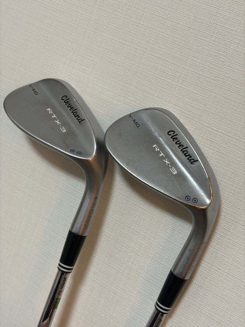 Cleveland クリーブランド RTX-3 48° 52° ウェッジ