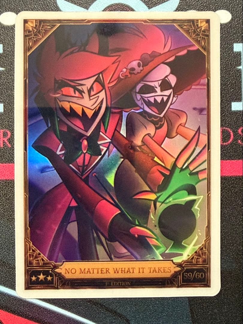 ハズビンホテル シーズン2 トレカ　アラスター　ロージー　レア