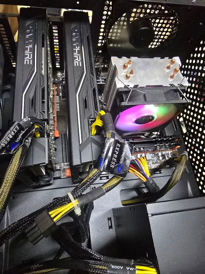 Windowsデスクトップ RADEON RX 470 8G GDDRS MINING QUAD UEFI