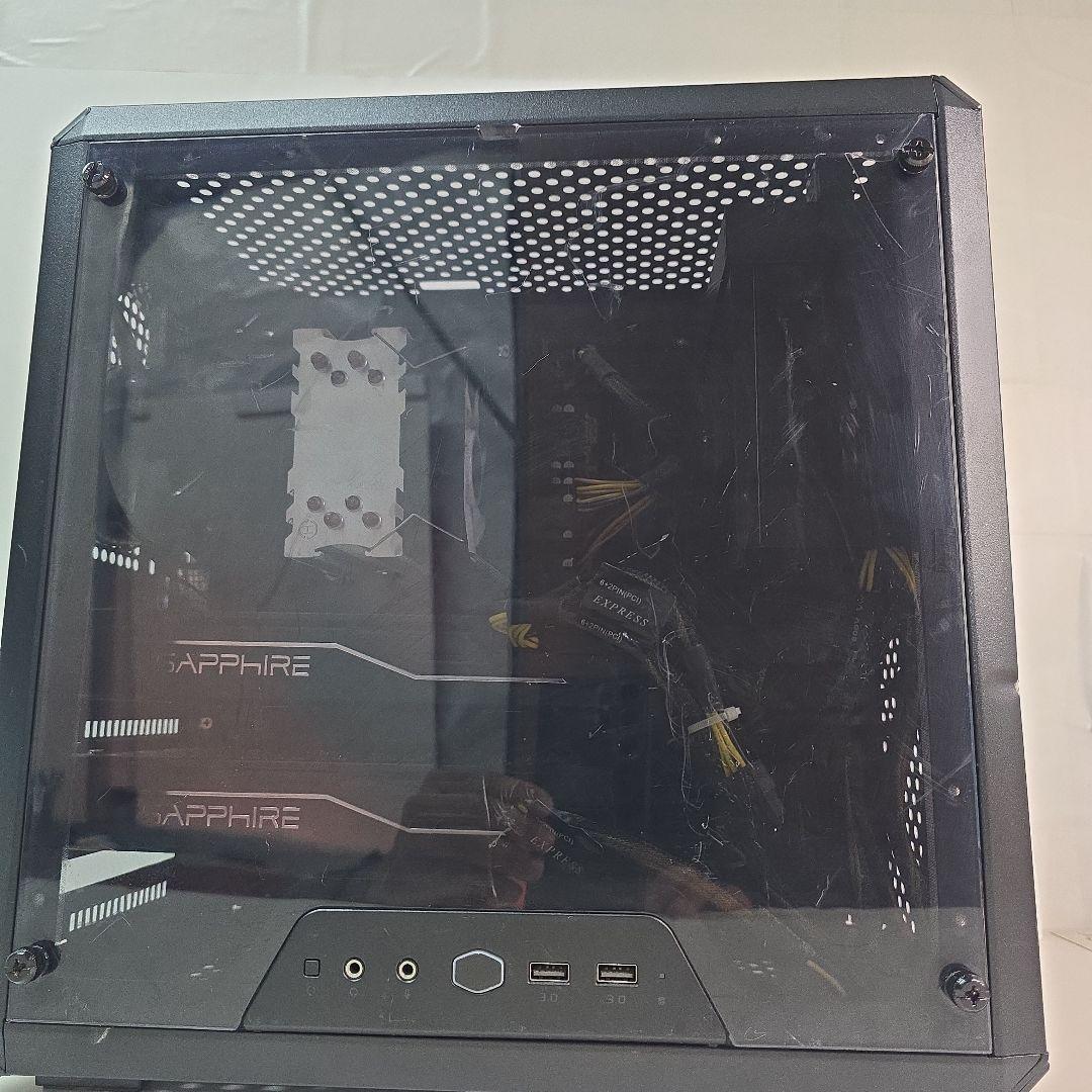 Windowsデスクトップ RADEON RX 470 8G GDDRS MINING QUAD UEFI