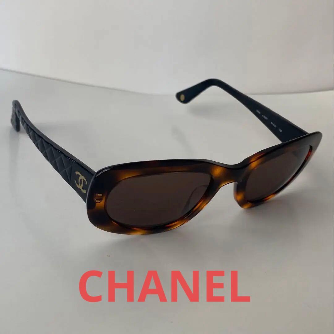 【最終値下】CHANELサングラス ココマーク ブラウン/ブラック