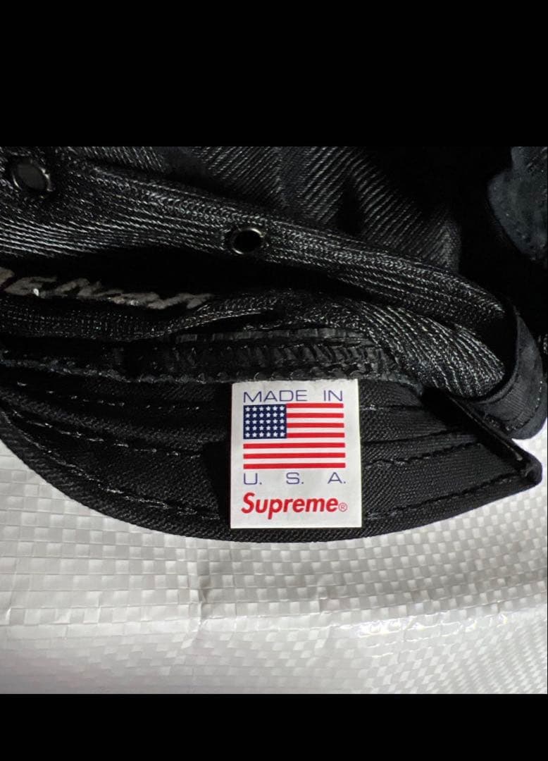 最終価格　正規品　美品　希少　Supreme✖️Kevlar ワークキャップ