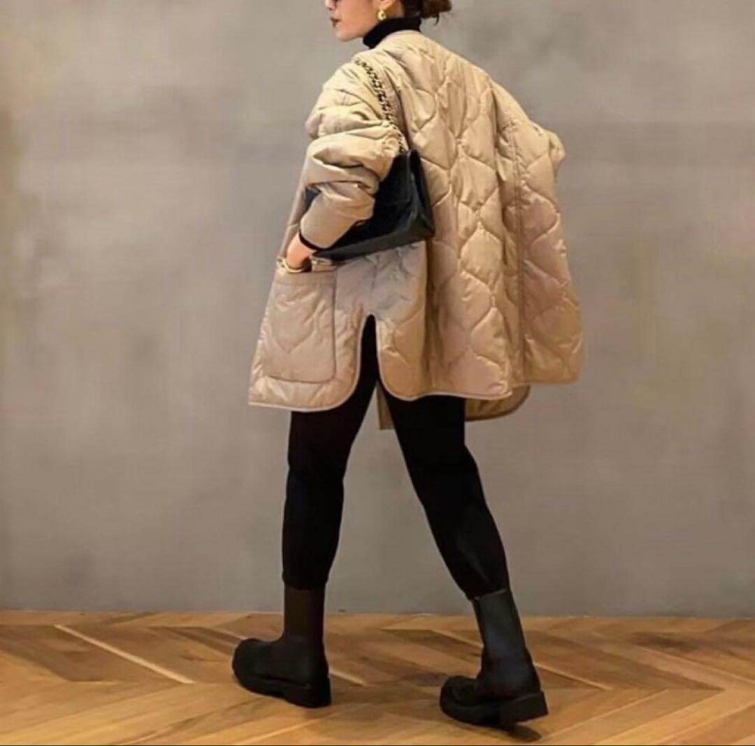 Deuxieme Classe CALUX QUILTED ダウンジャケット