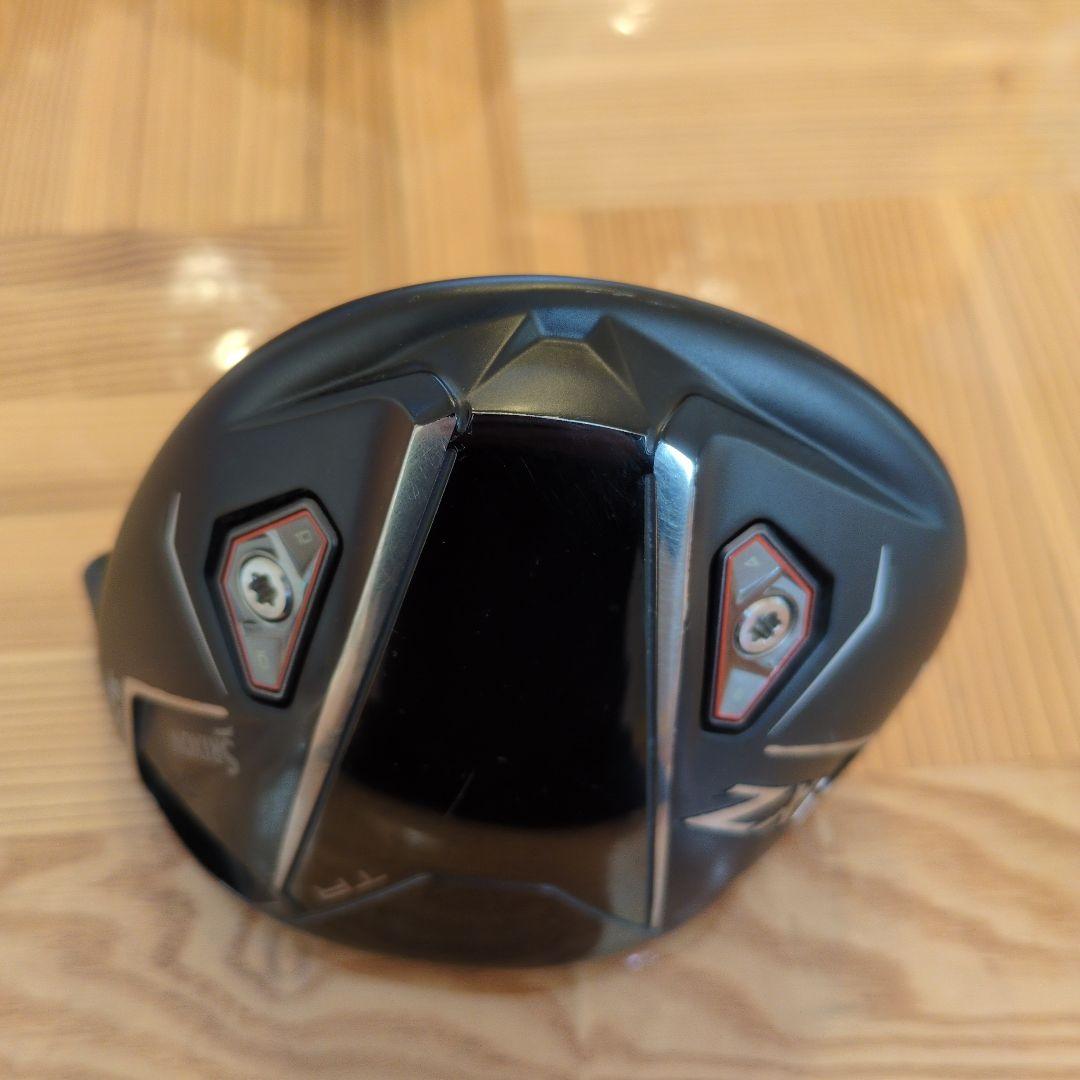 スリクソン SRIXON TR ドライバー ヘッド ロフト：9.0°