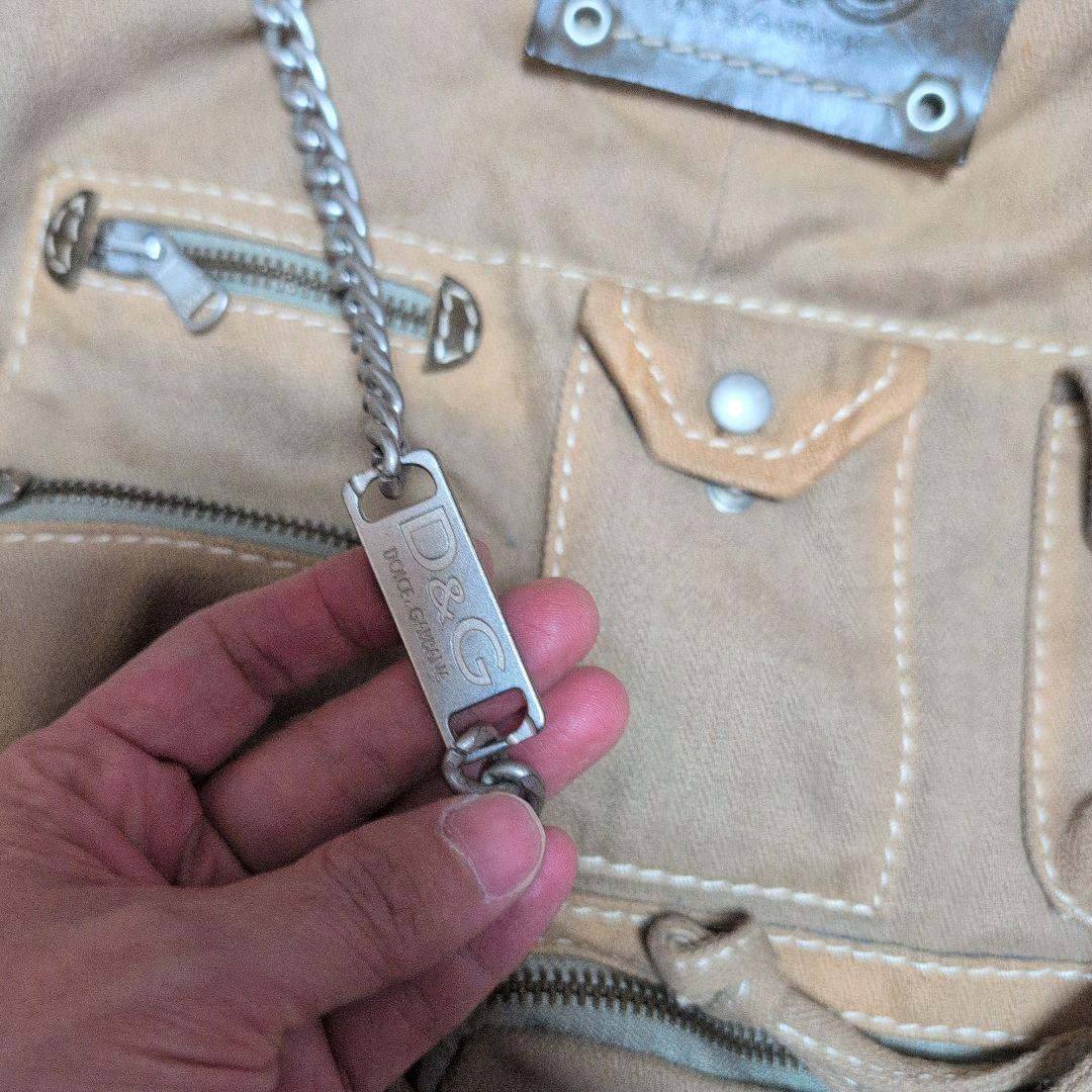 ドルチェ&ガッバーナ　ビンテージ　ショルダーバッグ