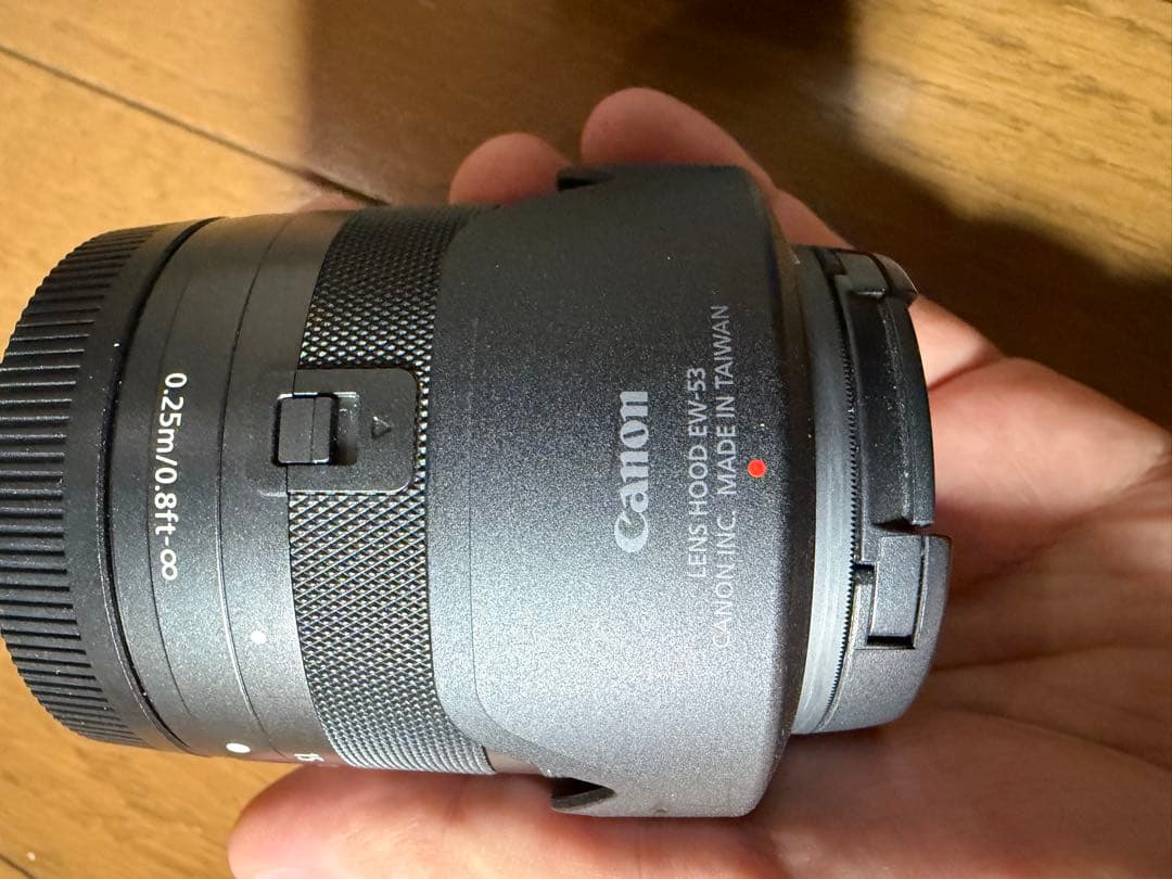 値下げ！Canon EOS Kiss M2 レンズ2本　バッテリー2個純正カバ