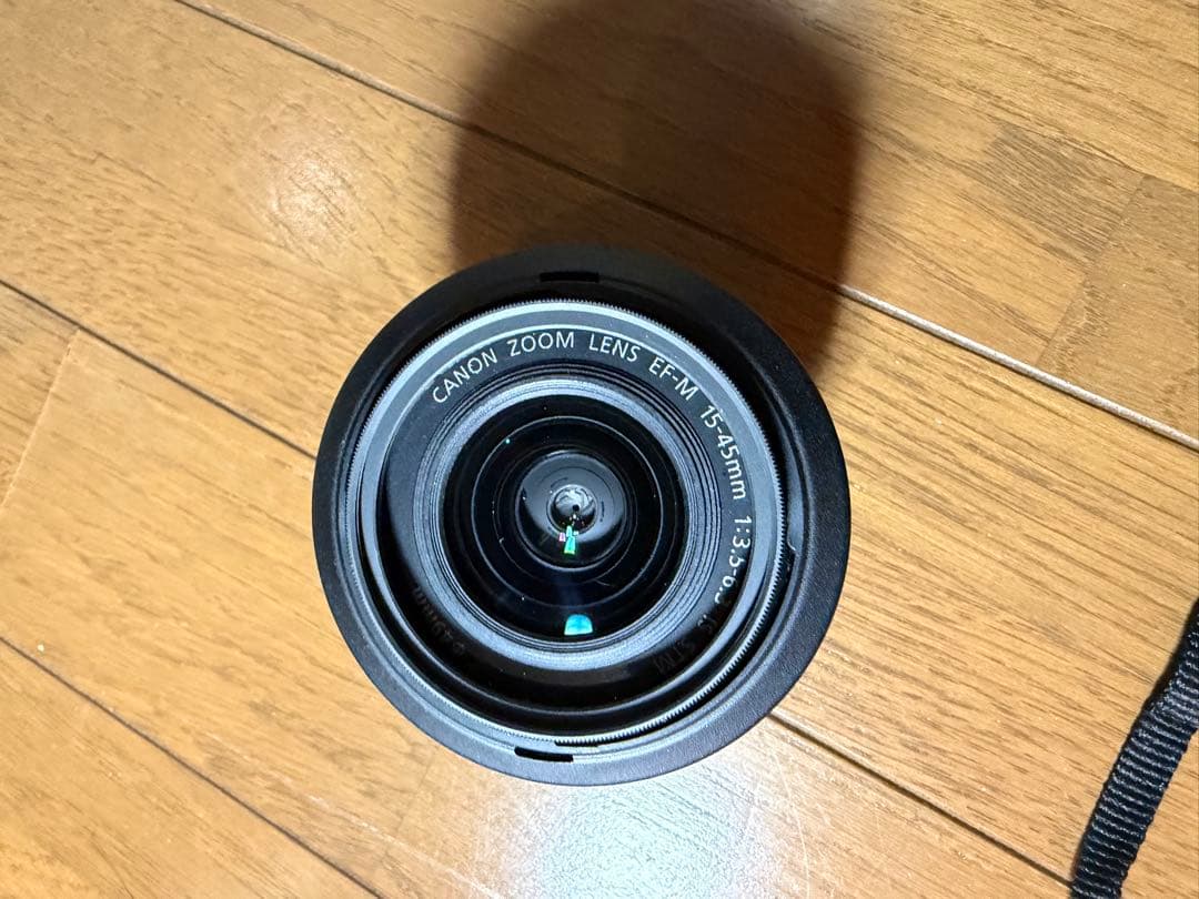 値下げ！Canon EOS Kiss M2 レンズ2本　バッテリー2個純正カバ