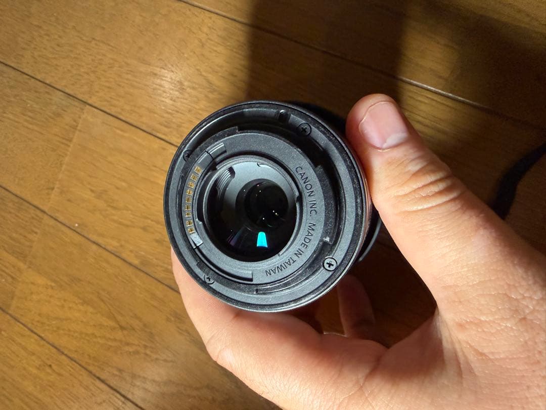 値下げ！Canon EOS Kiss M2 レンズ2本　バッテリー2個純正カバ