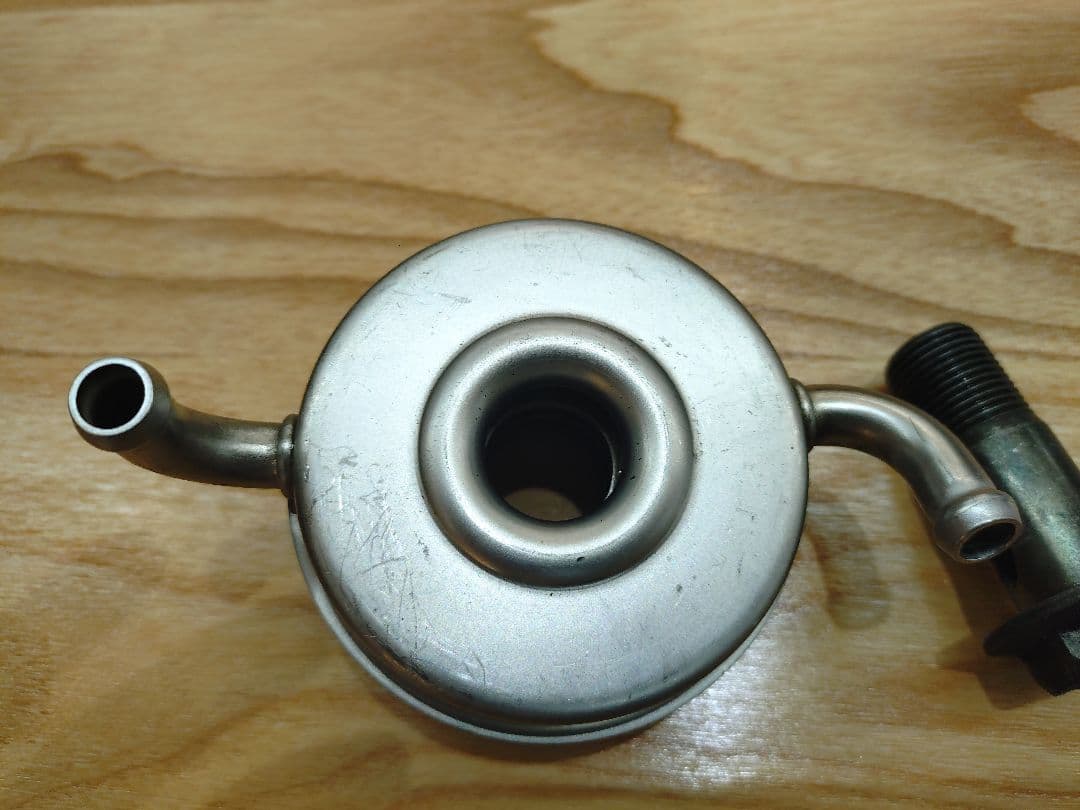 実働ジムニー　JA22W オイルクーラー