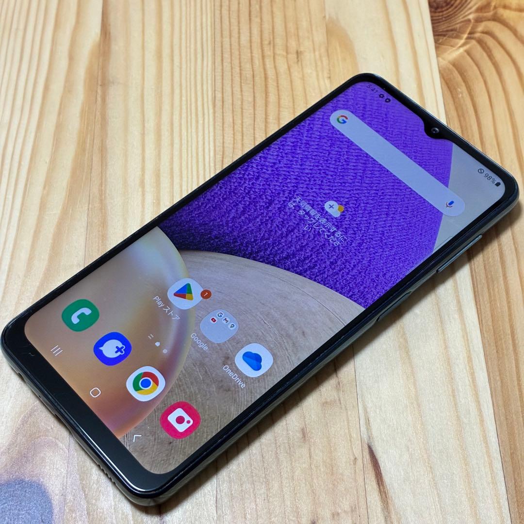 スマートフォン本体 Ya6215 Galaxy a32 5g scg08