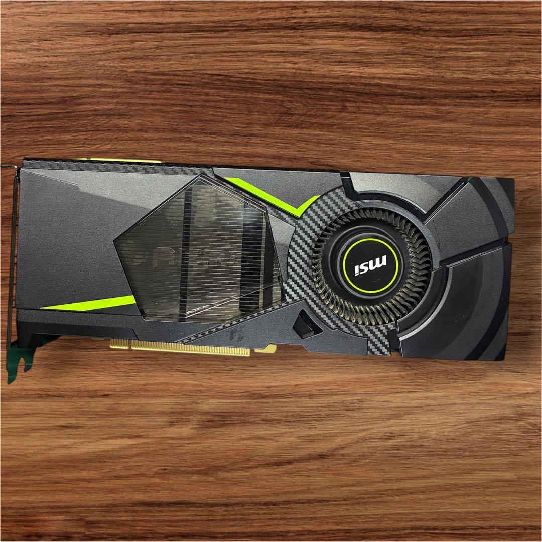 【動作確認済・良好】MSI RTX 2080 SUPER AERO 8G