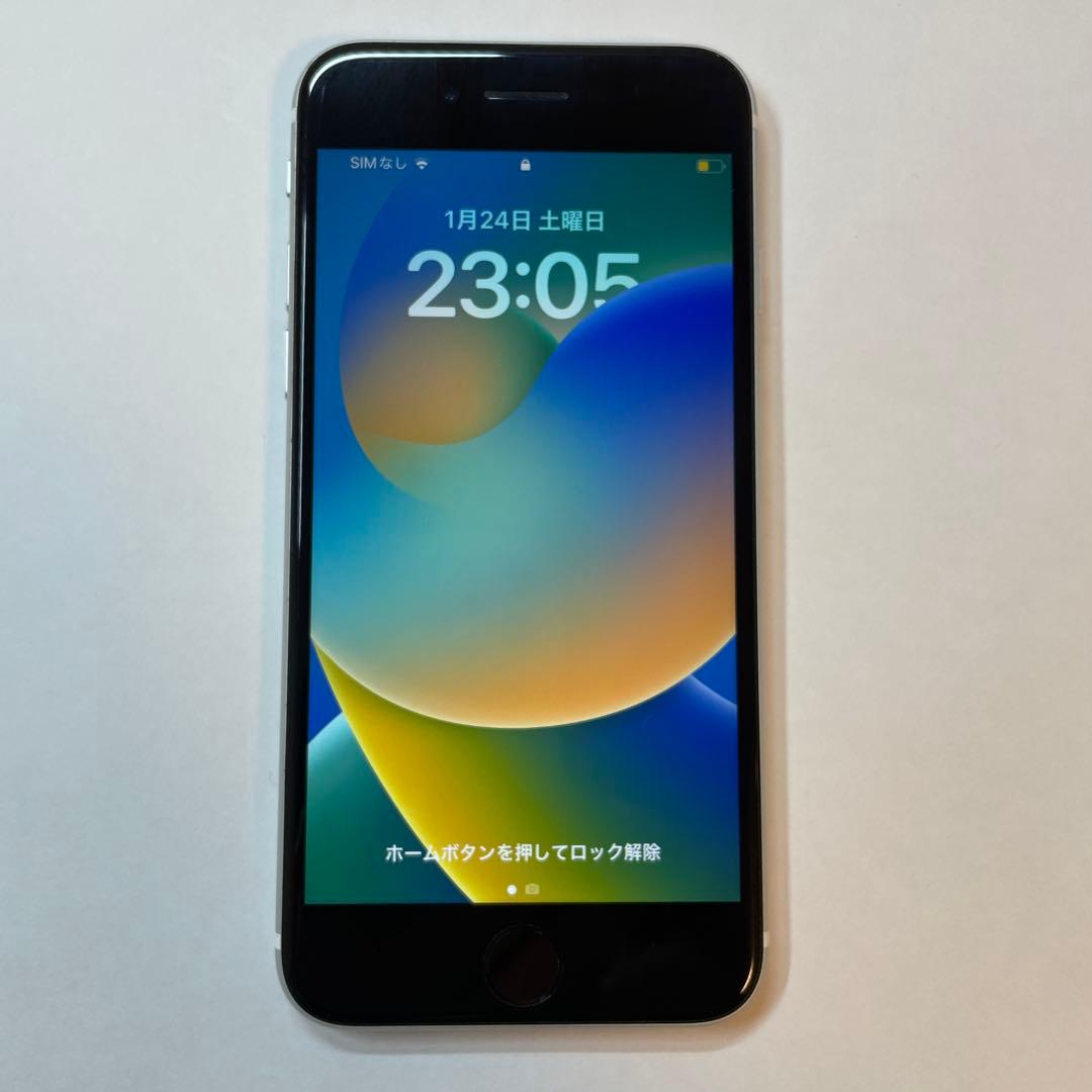 Apple iPhone SE 第2世代　ホワイト 本体