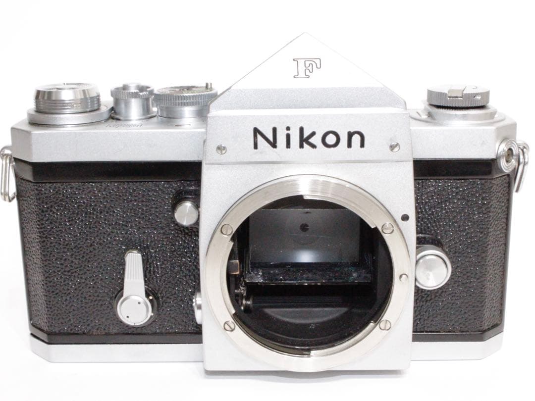 【極上品】【赤点658万番台】　Nikon F モータードライブ改造
