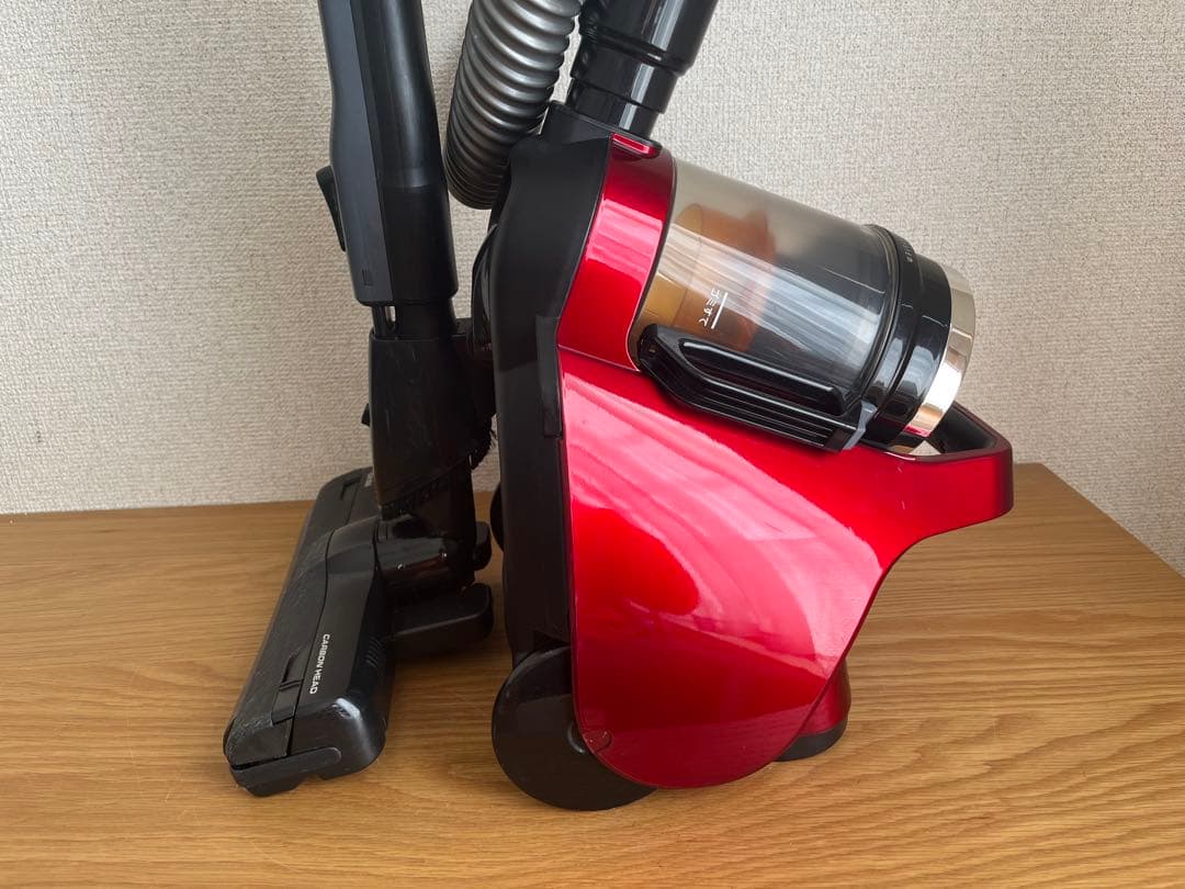 東芝 クリーナー VC-C7（R） 【消毒/清掃/動作確認済】