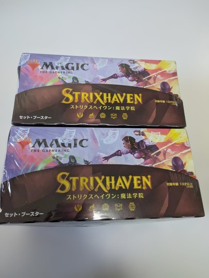 MTG ストリクスヘイヴン 魔法学院 セットブースター 日本語版 2BOX