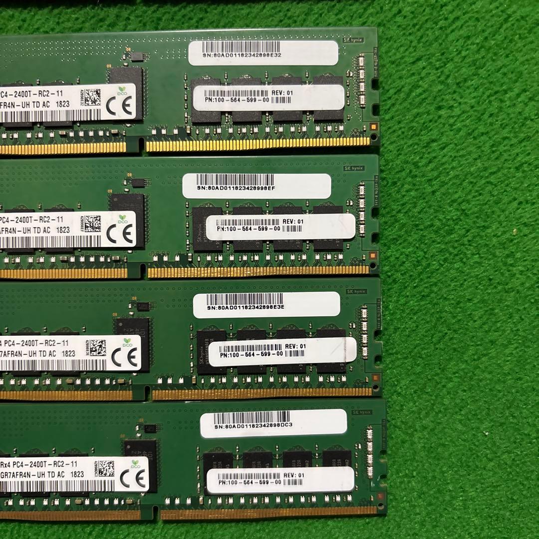 momo 專用SK Hynix 16GB DDR4 メモリー 7枚セット