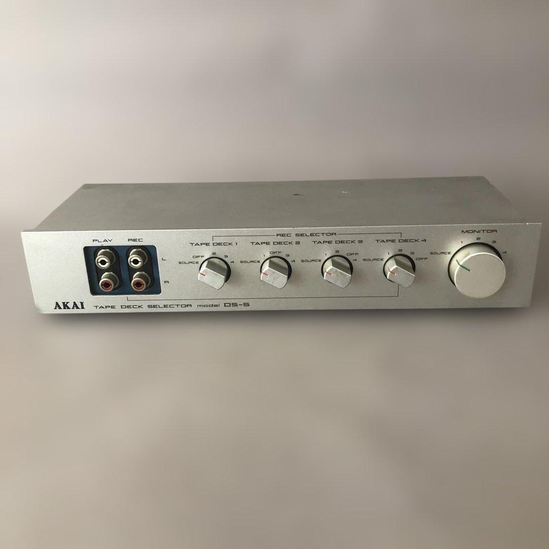 AKAI テープデッキセレクター DS-5