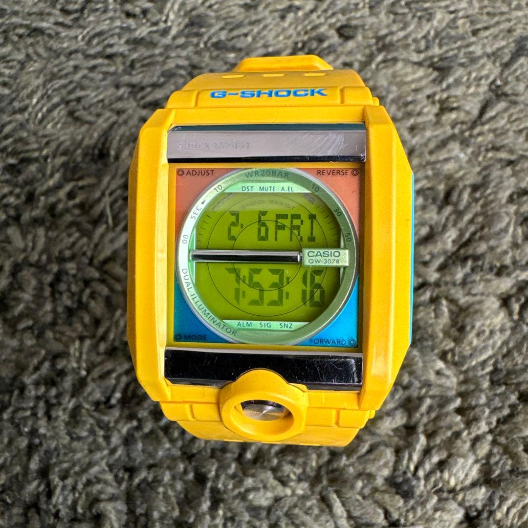 G-SHOCK G-8100C イエロー