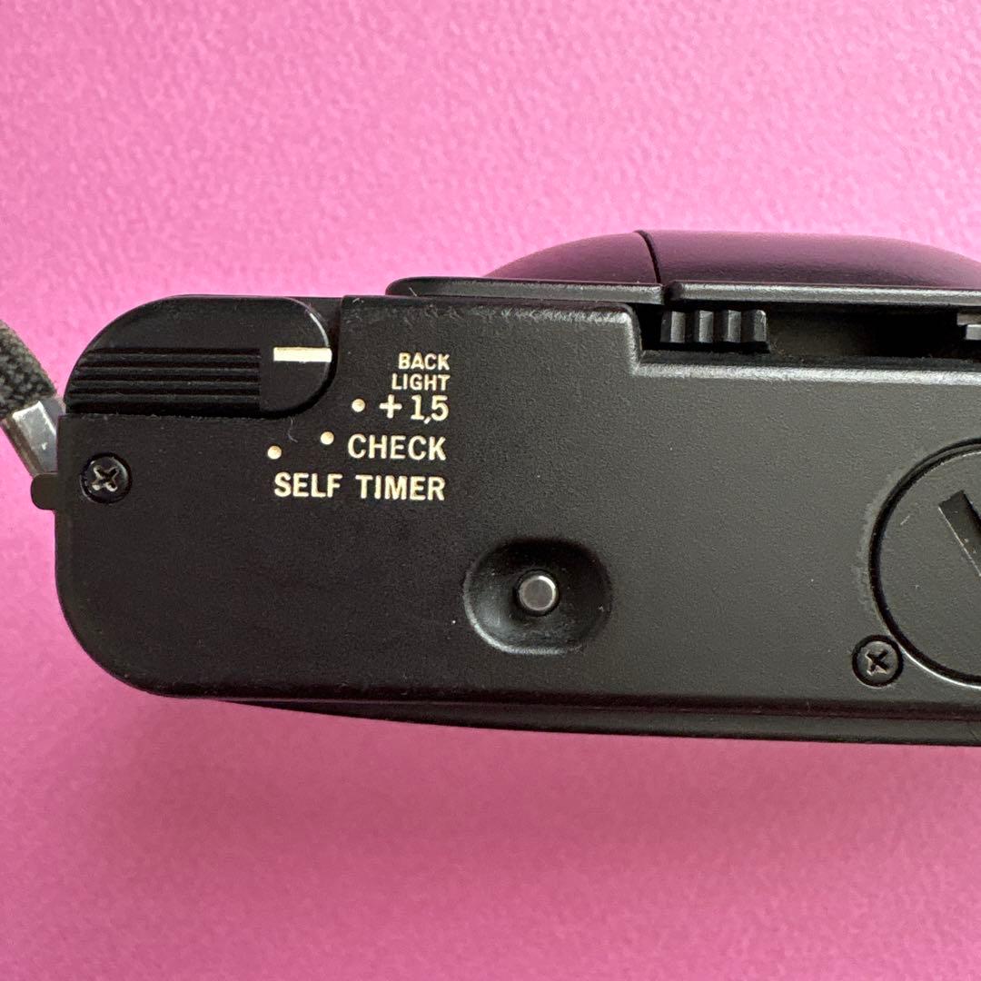 OLYMPUS XA コンパクトフィルムカメラ