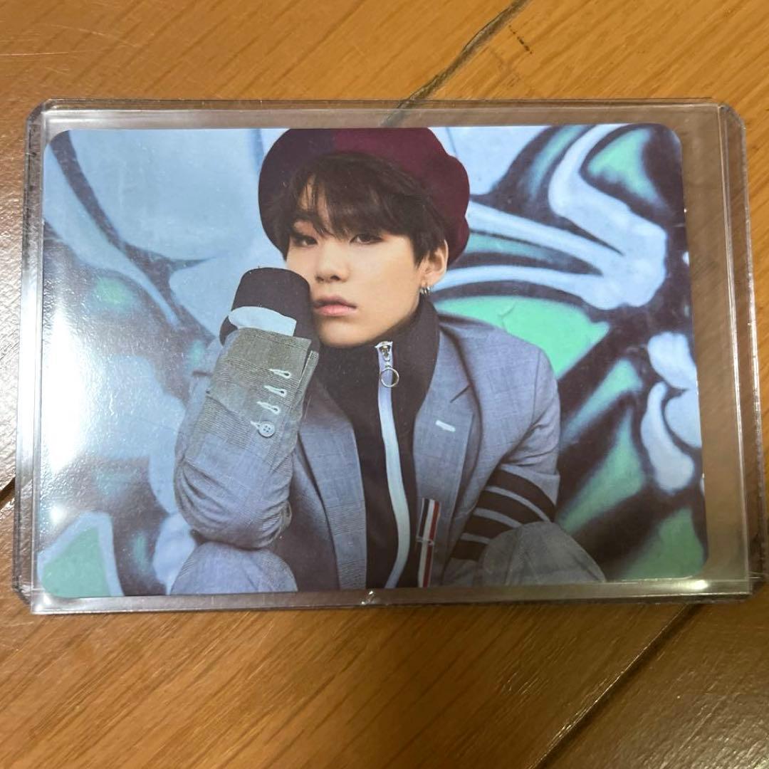 BTS 2017 シーグリ　シーズンズ　グリーティング　トレカ　ユンギ