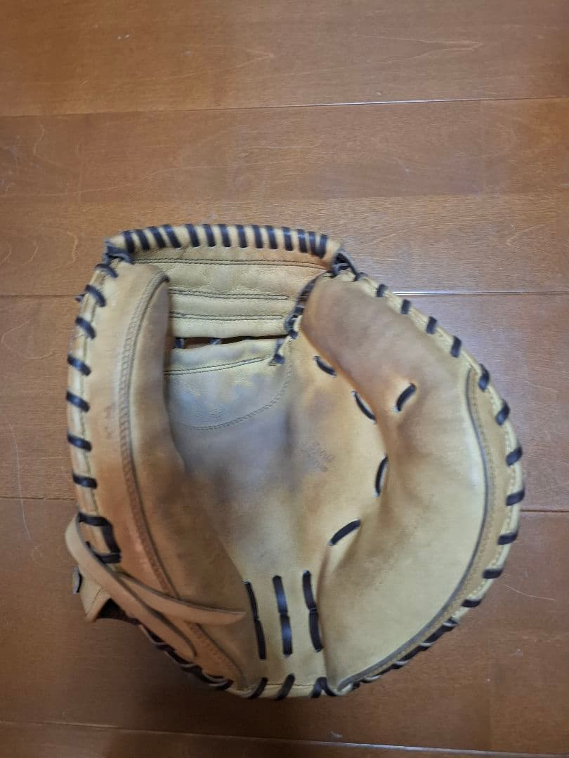 ゼット軟式キャッチャーミット