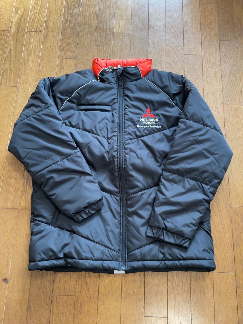 三菱Outlander PHEV 中綿ジャケットスタッフ用超希少の3L