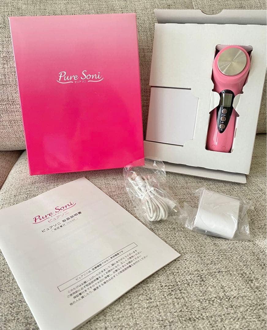 ドクターベルツ　ピュアソニック　ピュアソニ　美顔器　➕ウェーブジェル