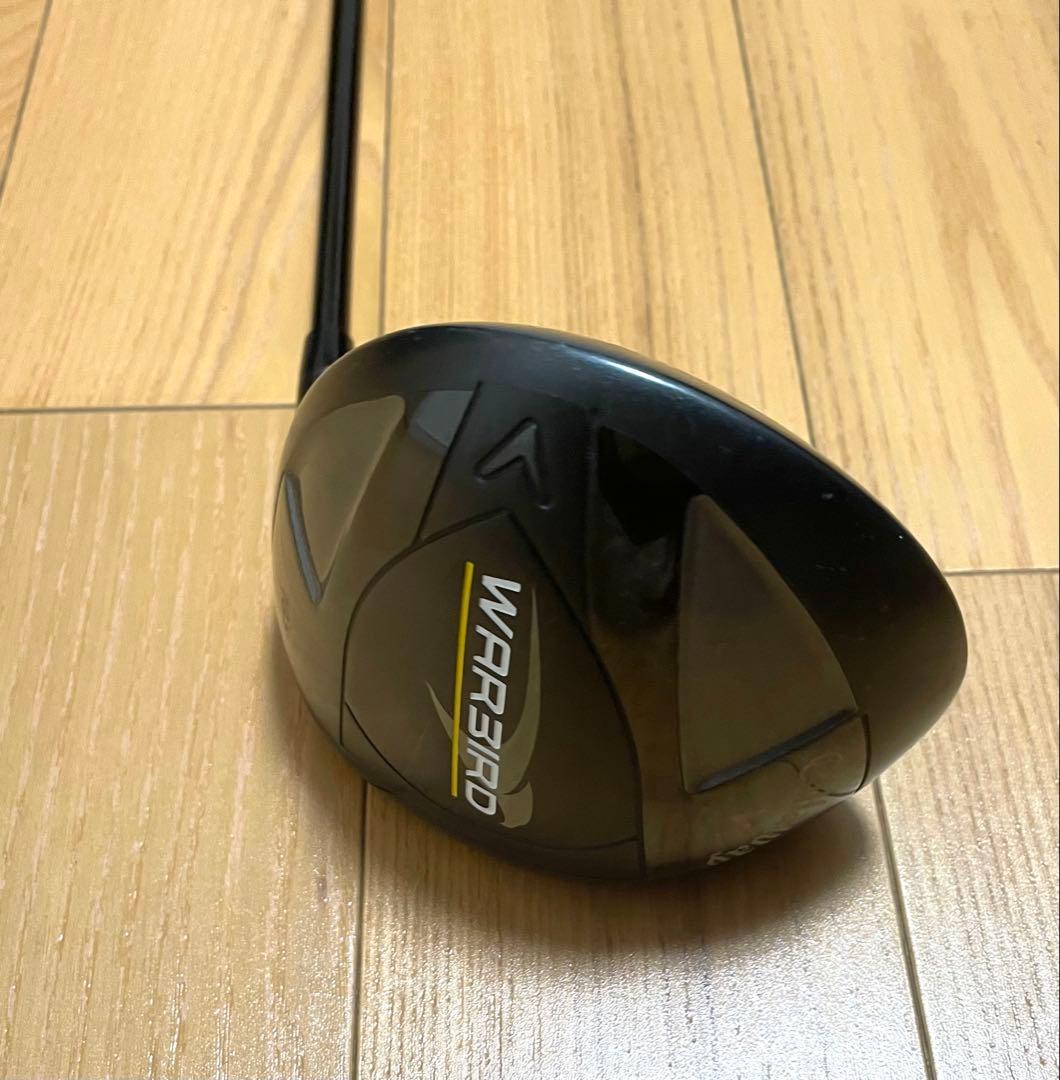 キャロウェイ WARBIRDドライバー 460cc フレックスS ヘッドカバー付