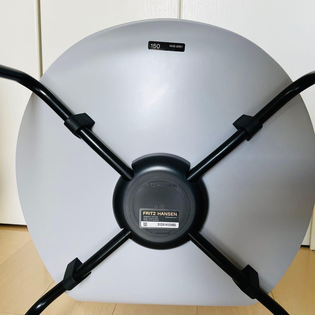 【美品】フリッツハンセン アリンコチェア 3101 ナイングレー