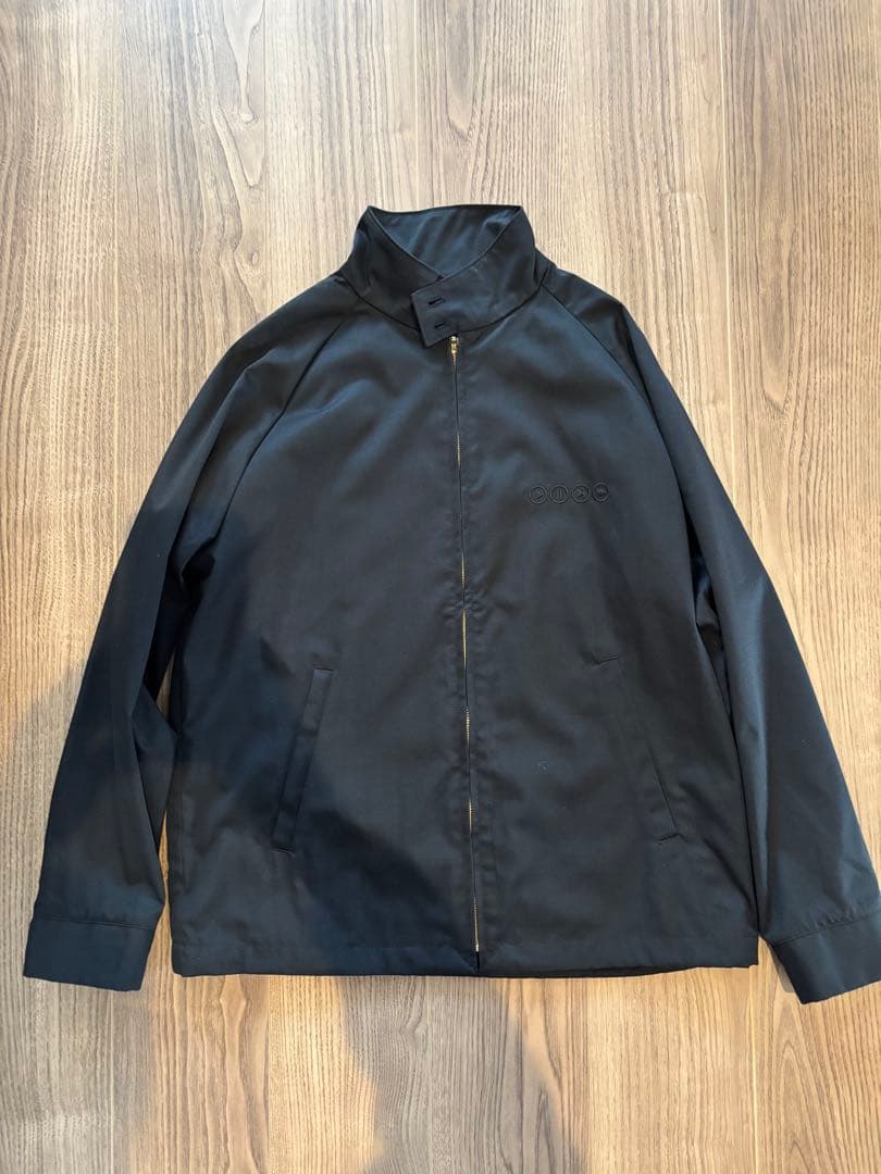 SEQUEL DRIZZLER JACKET ブラック M 藤原ヒロシ 試着のみ