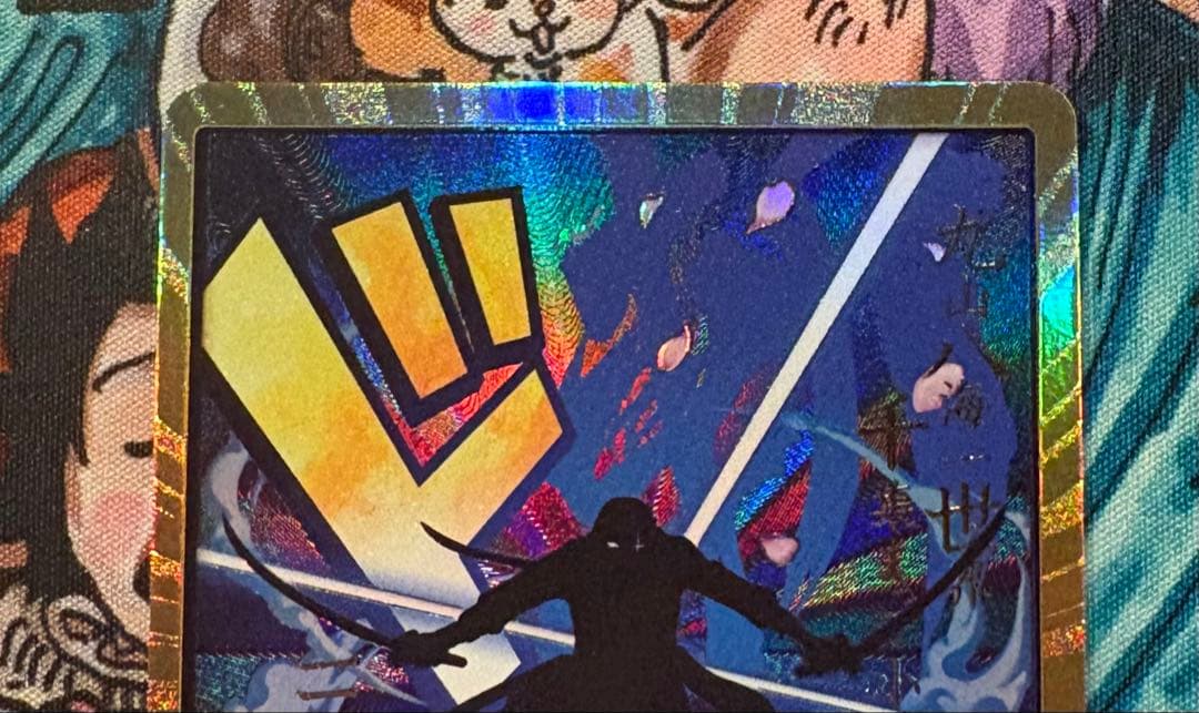 スーパーパラレル ドン!!カード(ロロノア・ゾロ) 金ドン