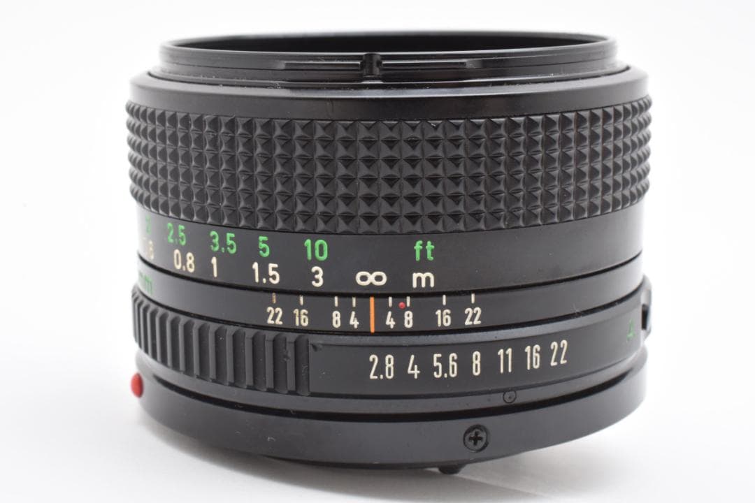 【分解清掃】キャノンCanon FD 35mm f2.8 単焦点広角レンズ