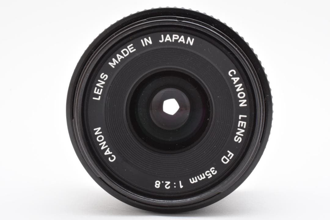 【分解清掃】キャノンCanon FD 35mm f2.8 単焦点広角レンズ