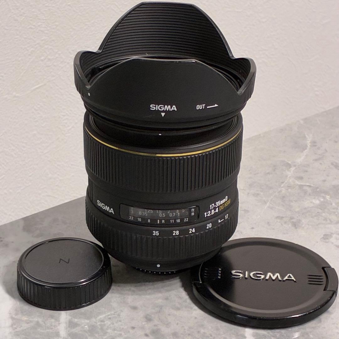 ⭐️美品⭐️ SIGMA 17-35mm D F/2.8-4 DG HSMニコン用