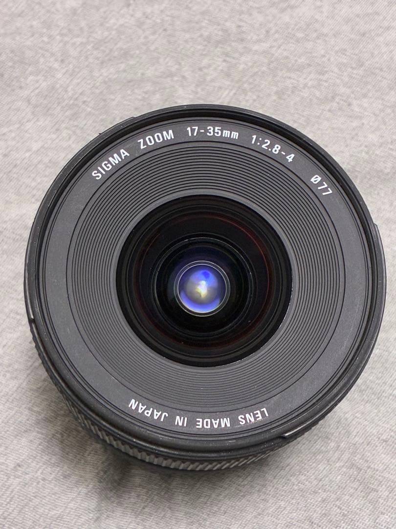 ⭐️美品⭐️ SIGMA 17-35mm D F/2.8-4 DG HSMニコン用