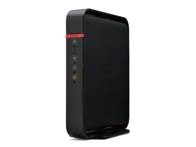 BUFFALO WHR-1166DHP4　ルーター