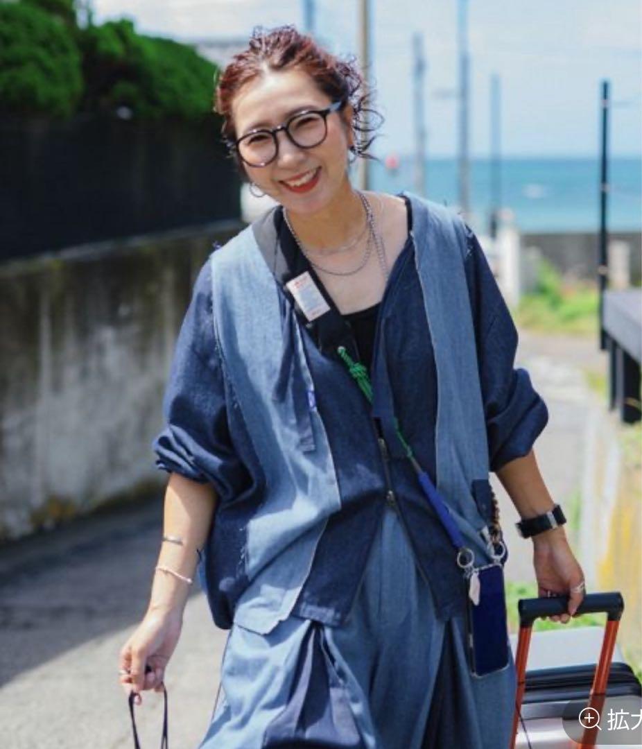 ニコアンド［be with M］ Misayo ミリリメイクジャケット　デニム