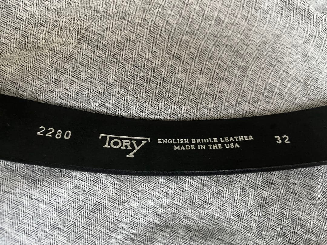 小物 TORY LEATHER HoopPickBelt 32