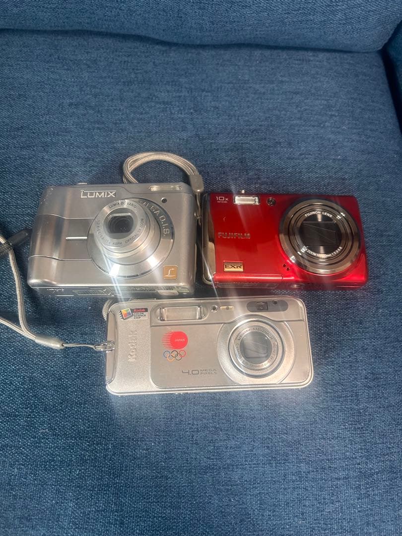 【デジカメ3点まとめ】FUJIFILM LUMIX KODAK