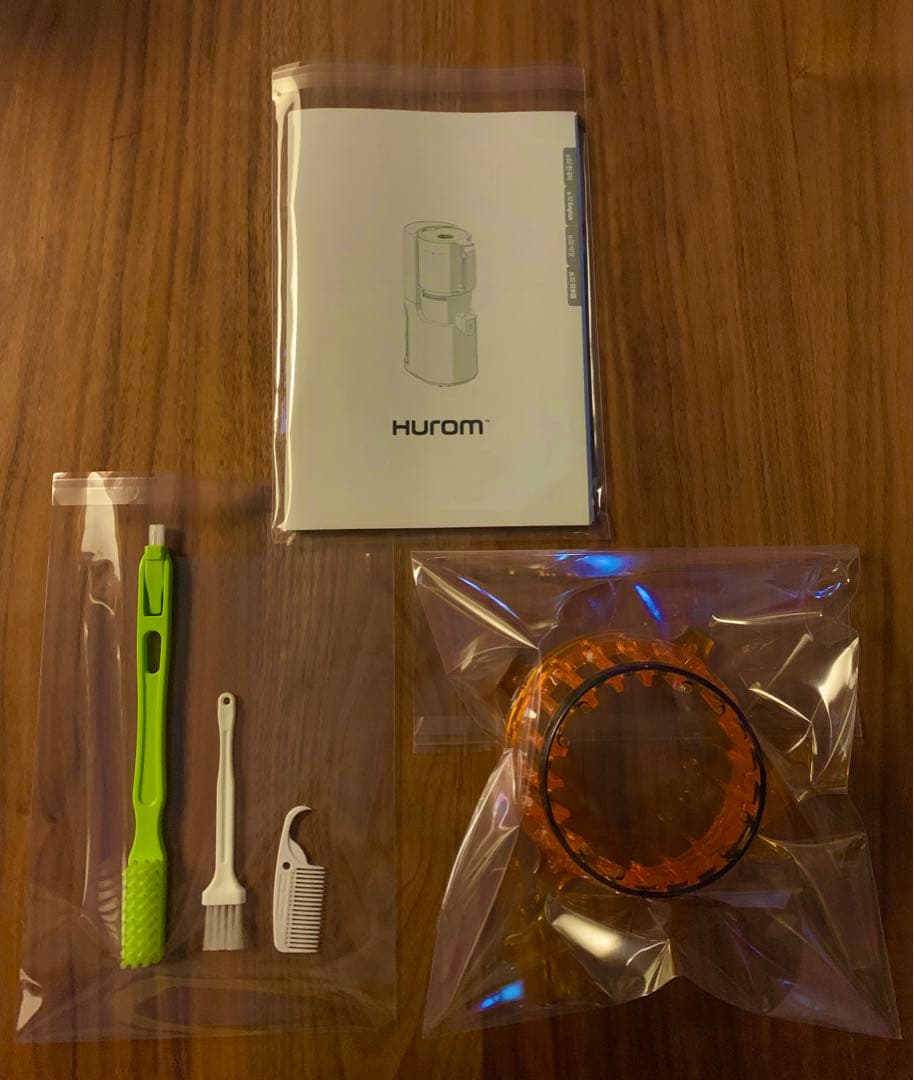 【 値下げ 】　ヒューロム　スロージューサー　H-200 hurom ジューサー