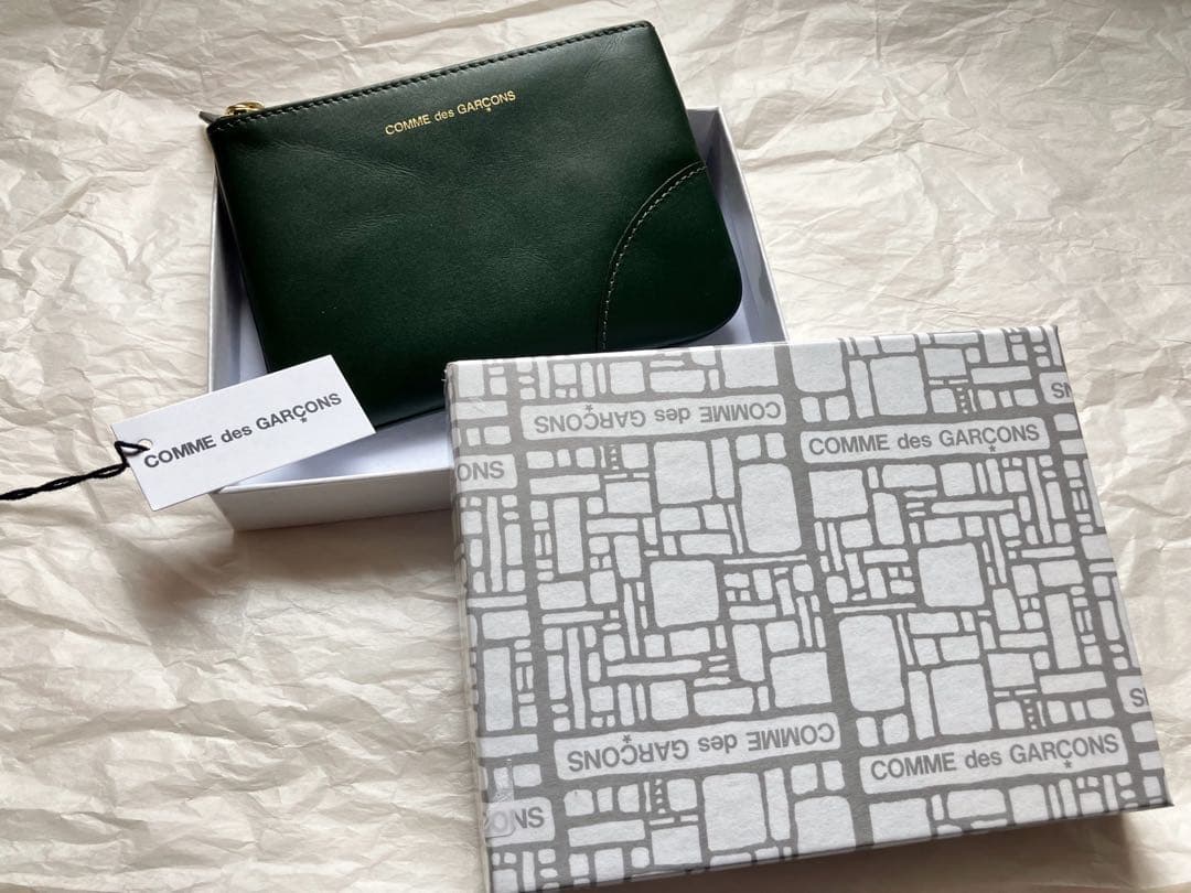 【新品未使用】【COMME des GARCONS】ポーチ　ケース