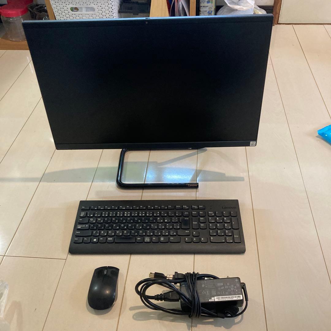 Lenovo IdeaCentre 液晶一体型 パソコン ジャンク