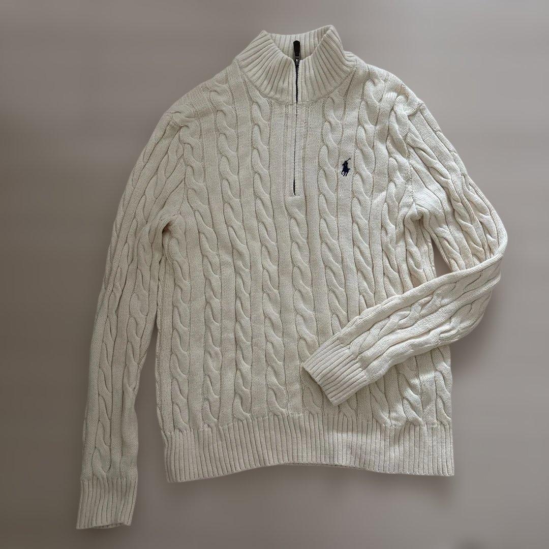 POLO RALPH LAUREN ケーブルニット