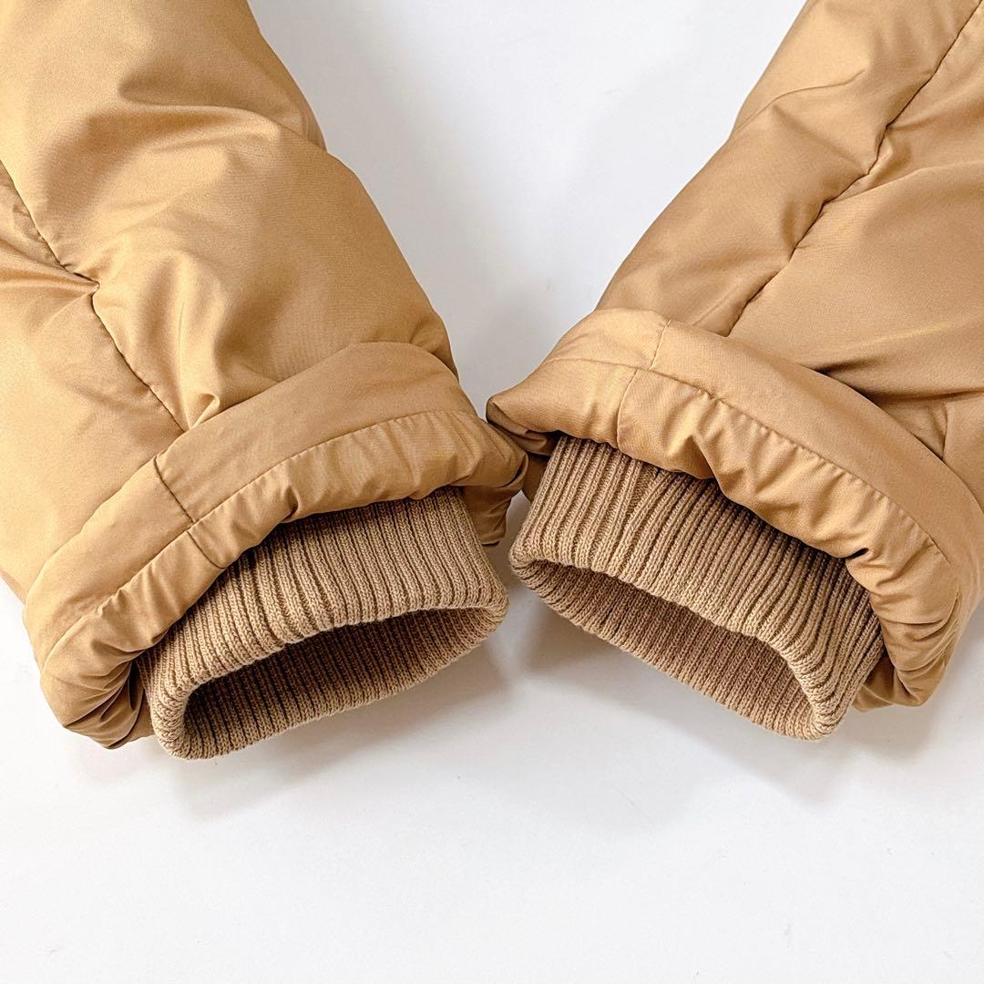 M*Y様 美品⁑アーバンリサーチ　ステッチレスフードダウン　ベージュ　ロングショ