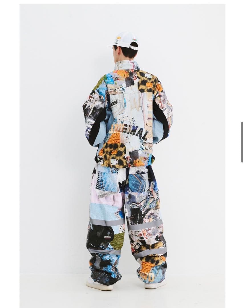 BSRABBIT スノーボード　ウェア　上下セットアップ