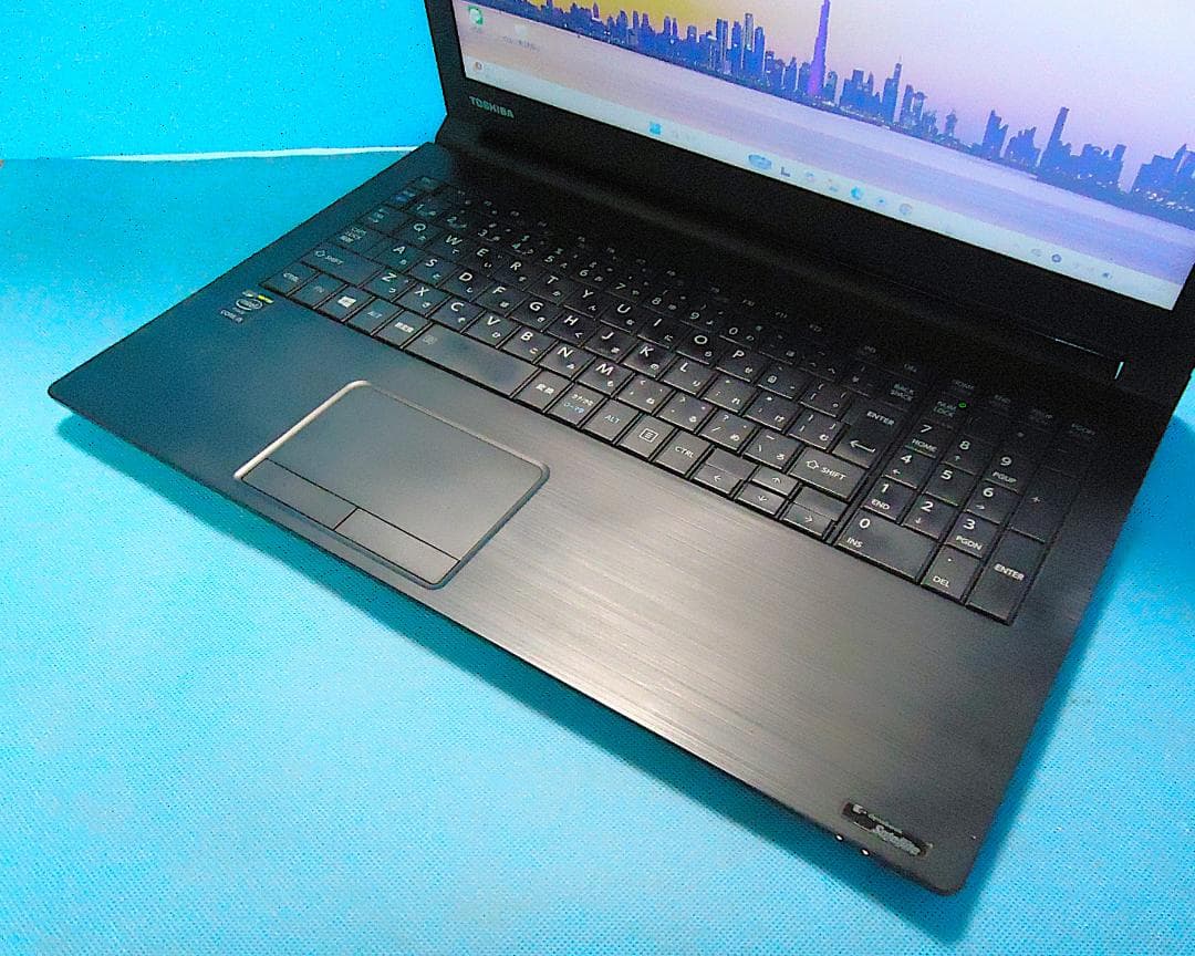 Windows11 最新版 24H2 東芝 B35/R MSオフィス2021搭載