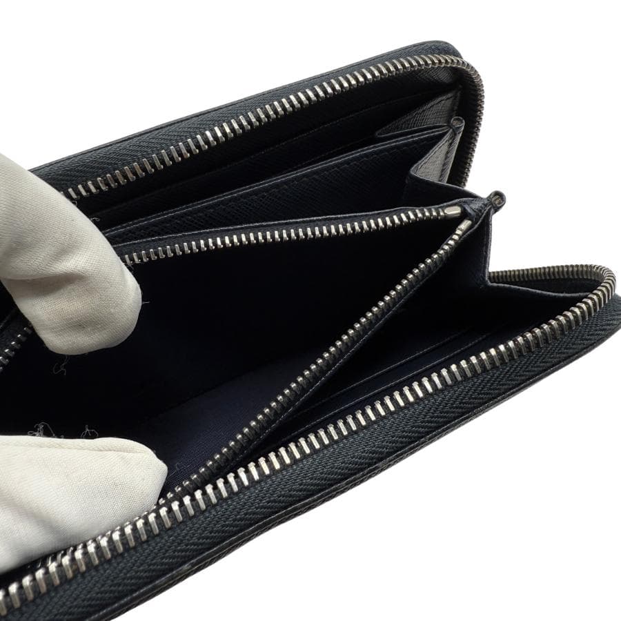 りゅうちゃん 専用　PRADA プラダ 長財布 ラウンドジップ サフィアーノ