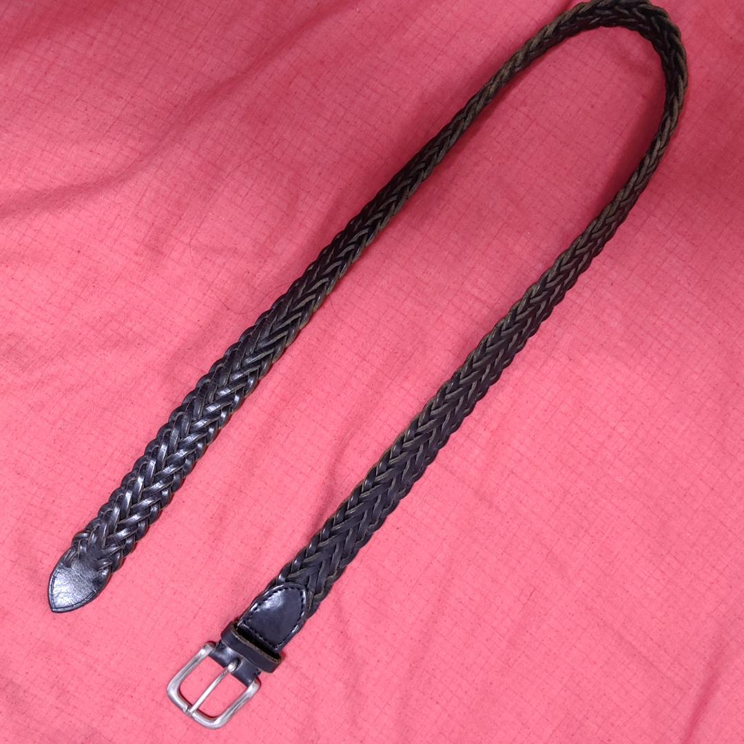 Whitehouse Cox（ホワイトハウスコックス）メッシュベルト　ブラック