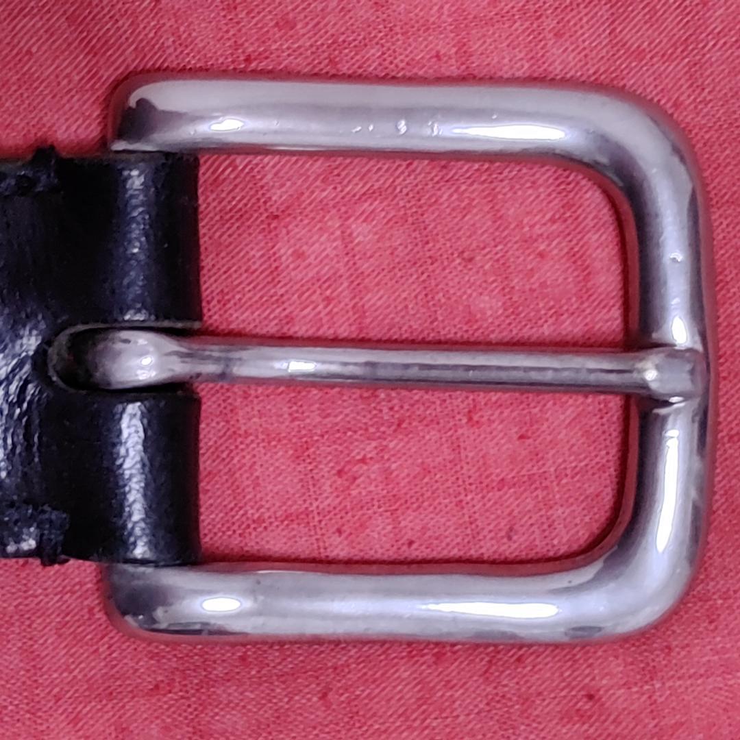 Whitehouse Cox（ホワイトハウスコックス）メッシュベルト　ブラック